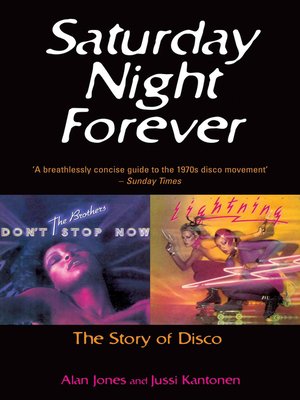 cover image of Saturday Night Forever